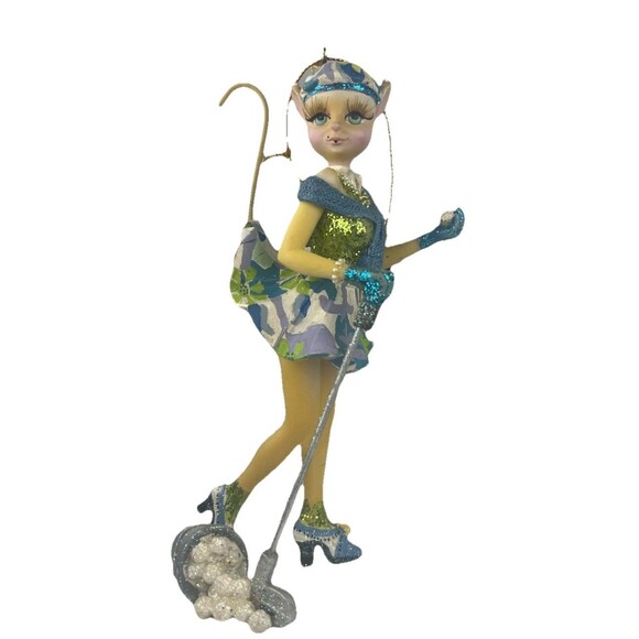 Alley Cats Margaret Le Van Daisy Doll Sexy Golf Retired 3” Retired Ornament Tag - Picture 11 of 14
